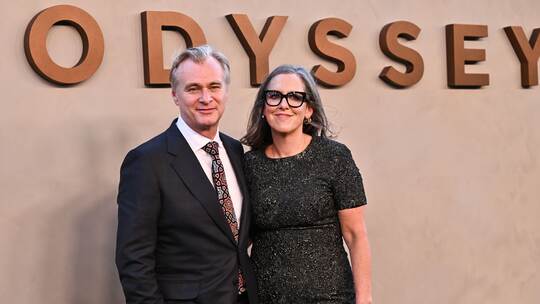 Premiere von „The Odyssey“ in New York Premiere von „The Odyssey“ in New York