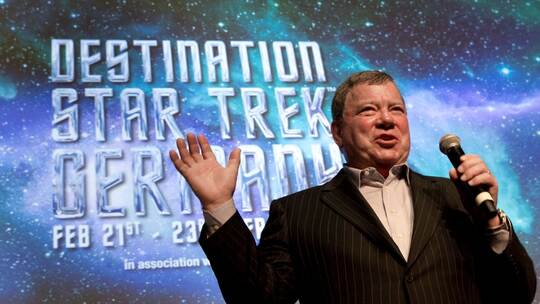 «Star Trek»-Schauspieler William Shatner «Star Trek»-Schauspieler William Shatner