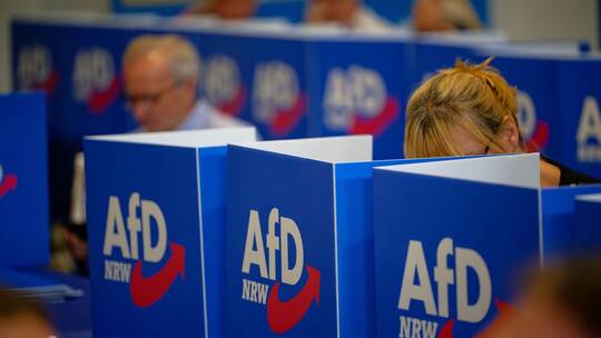 Aufstellungsparteitag der AfD Aufstellungsparteitag der AfD