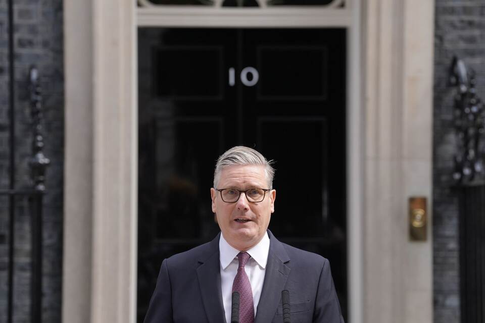Noch-Premierminister Starmer Noch-Premierminister Starmer
