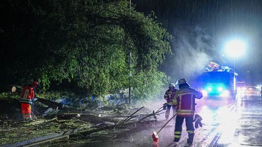 DWD warnt erneut vor Unwetter im Südwesten DWD warnt erneut vor Unwetter im Südwesten