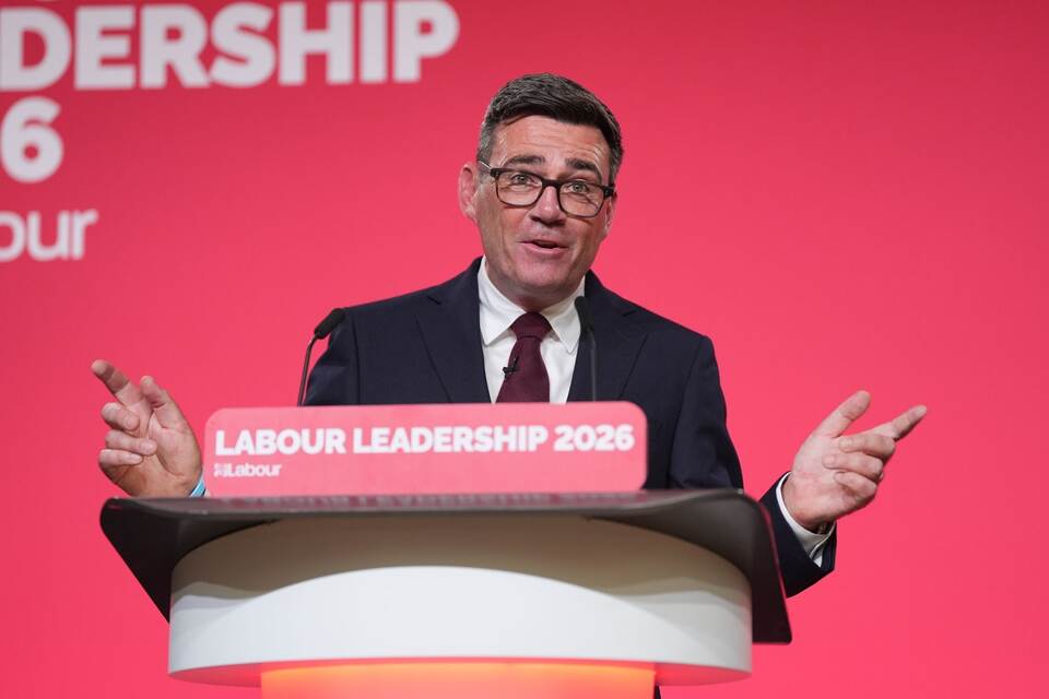 Andy Burnham neuer Vorsitzender der Labour-Partei Andy Burnham neuer Vorsitzender der Labour-Partei