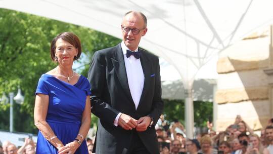 Friedrich und Charlotte Merz