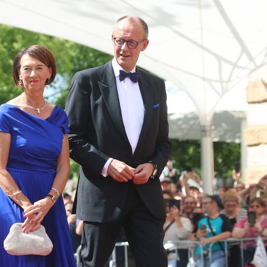 Friedrich und Charlotte Merz