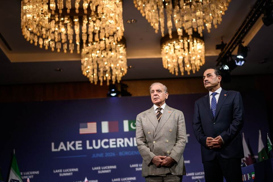 Irankrieg - Verhandlungen in der Schweiz