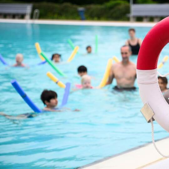 Schwimmkurse für Kinder