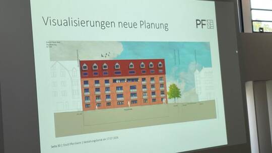 Auch der neue Entwurf eines Gebäudes anstelle des „Bären“ in Eutingen wird weder vom Gestaltungsbeirat durchgewunken noch von de