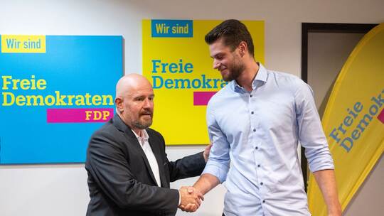 Mitgliederbefragung der FDP Baden-Württemberg Mitgliederbefragung der FDP Baden-Württemberg