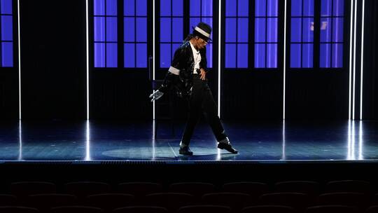 Michael-Jackson-Brüder besuchen Musical «MJ» Michael-Jackson-Brüder besuchen Musical «MJ»