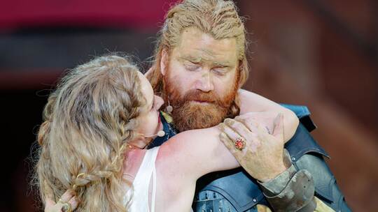 Nibelungen-Festspiele „Die Hunnenkönigin“ Nibelungen-Festspiele „Die Hunnenkönigin“