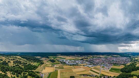 Unwetter in Heidenheim Unwetter in Heidenheim