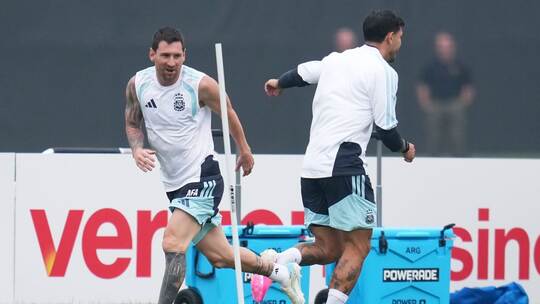 WM 2026 - Training Argentinien WM 2026 - Training Argentinien