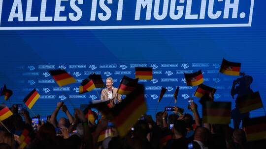 Wahlkampfauftakt der AfD Sachsen-Anhalt Wahlkampfauftakt der AfD Sachsen-Anhalt