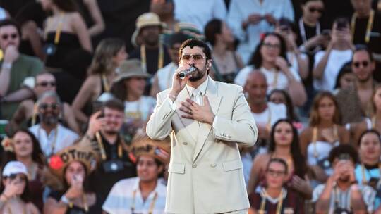 Bad Bunny in Mailand Bad Bunny in Mailand