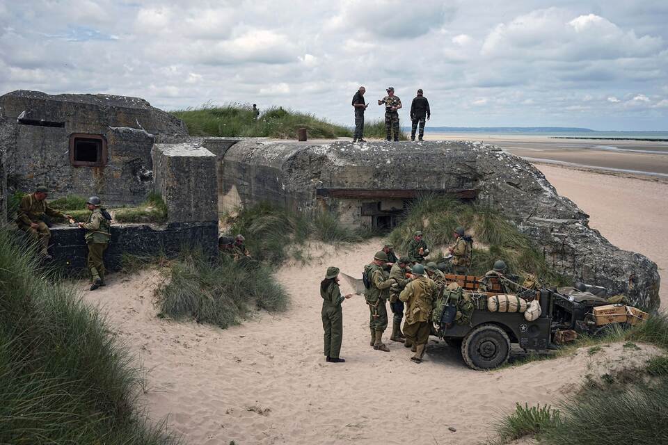 Vor dem 80. Jahrestag des D-Day Vor dem 80. Jahrestag des D-Day