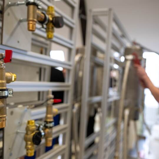 Ausbildung im Sanitär-, Heizung- und Klimahandwerk Ausbildung im Sanitär-, Heizung- und Klimahandwerk