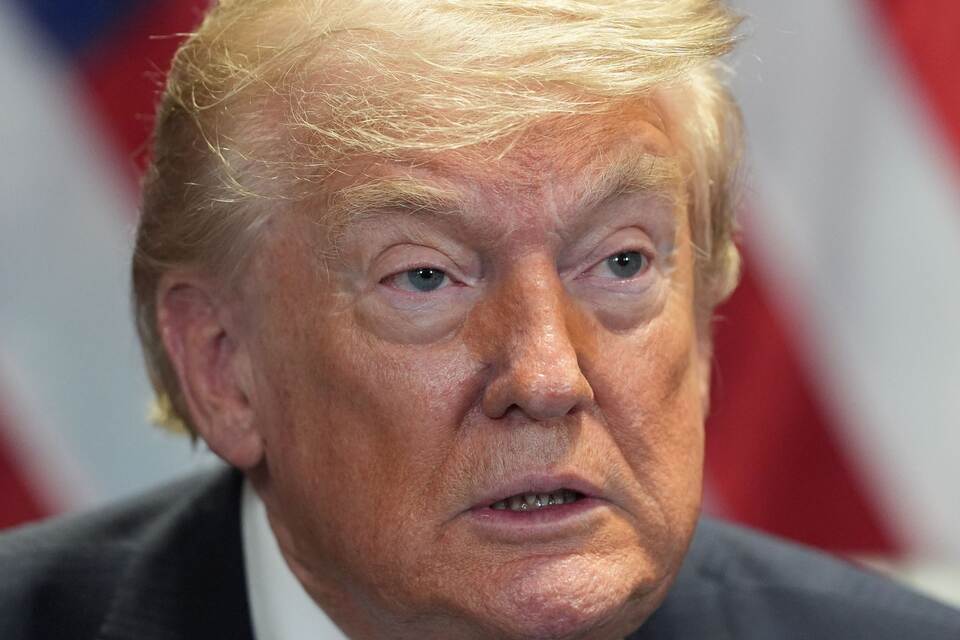 US-Präsident Donald Trump US-Präsident Donald Trump