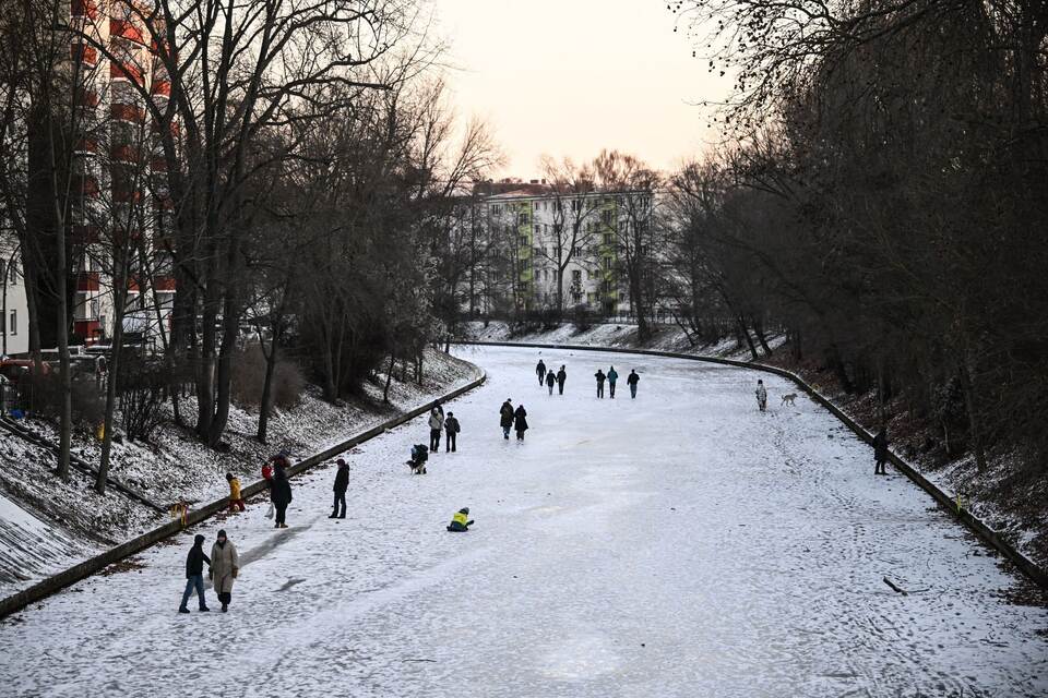 Eiszeit in Berlin Eiszeit in Berlin