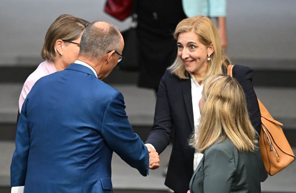 Ministerin Warken Ministerin Warken