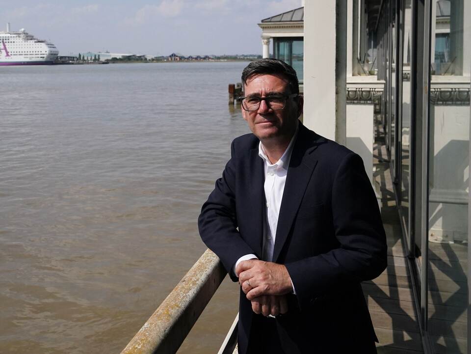 Andy Burnham neuer Vorsitzender der Labour-Partei Andy Burnham neuer Vorsitzender der Labour-Partei