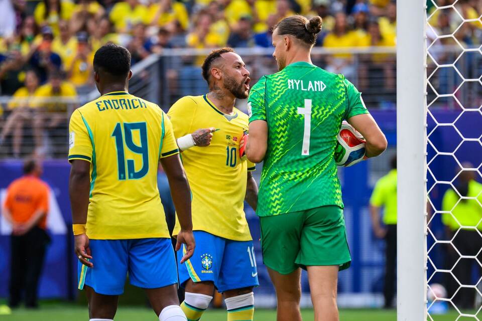 WM 2026 - Brasilien - Norwegen WM 2026 - Brasilien - Norwegen