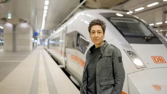 ZDF-Sendung "Am Puls mit Dunja Hayali" ZDF-Sendung "Am Puls mit Dunja Hayali"