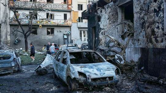 Ukraine-Krieg - Kiew Ukraine-Krieg - Kiew