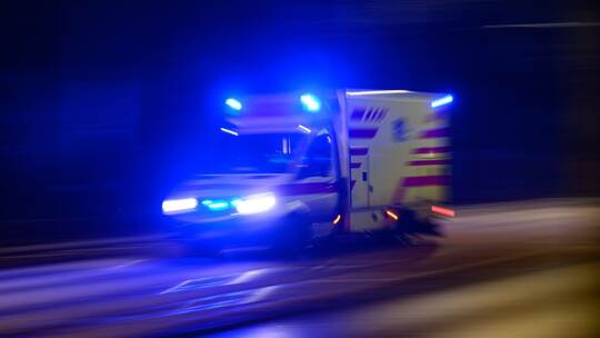 Rettungswagen im Einsatz Rettungswagen im Einsatz