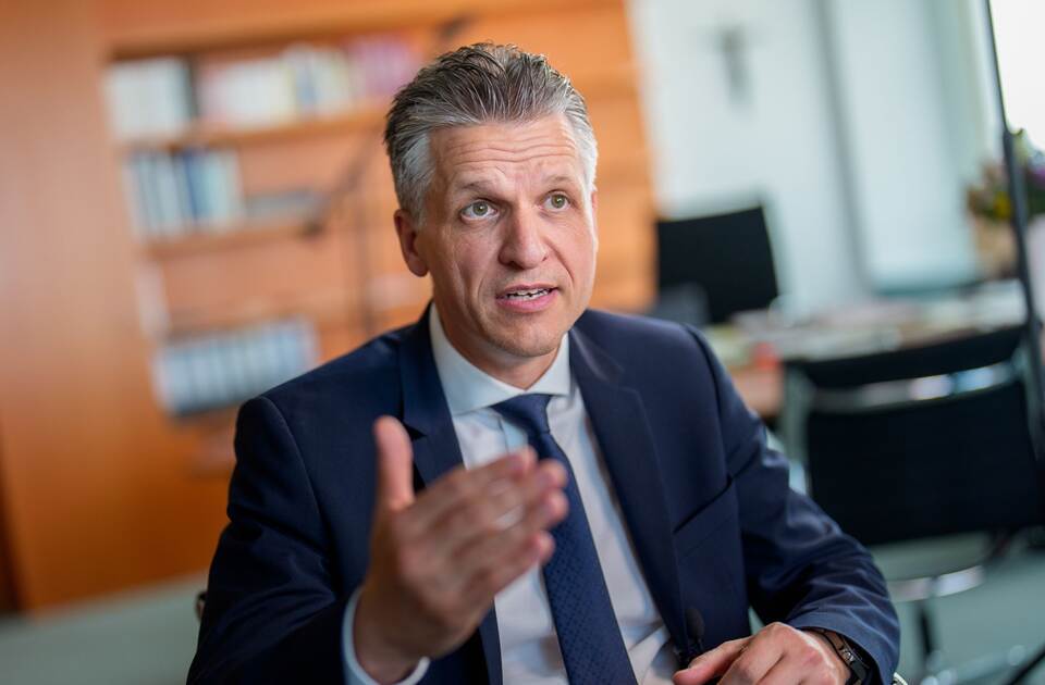 Kanzleramtschef Thorsten Frei Kanzleramtschef Thorsten Frei