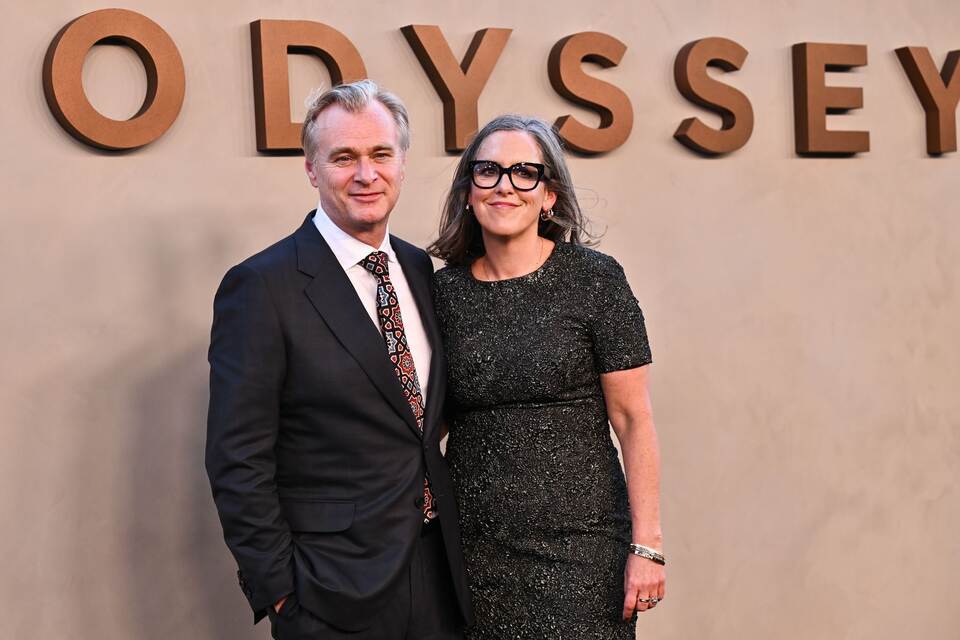 Premiere von „The Odyssey“ in New York Premiere von „The Odyssey“ in New York