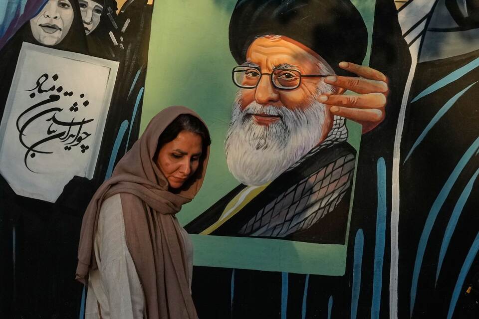Iran-Krieg - Teheran Iran-Krieg - Teheran