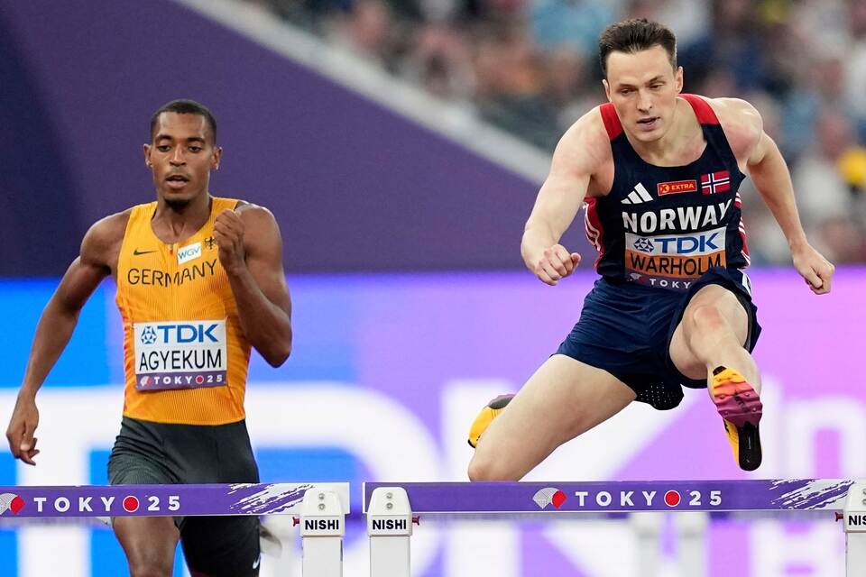 Leichtathletik: Weltmeisterschaft Leichtathletik: Weltmeisterschaft