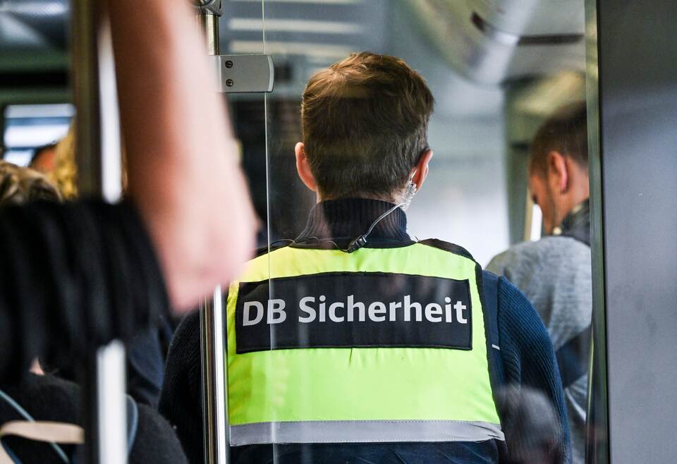 Symbolbild DB Sicherheit Symbolbild DB Sicherheit