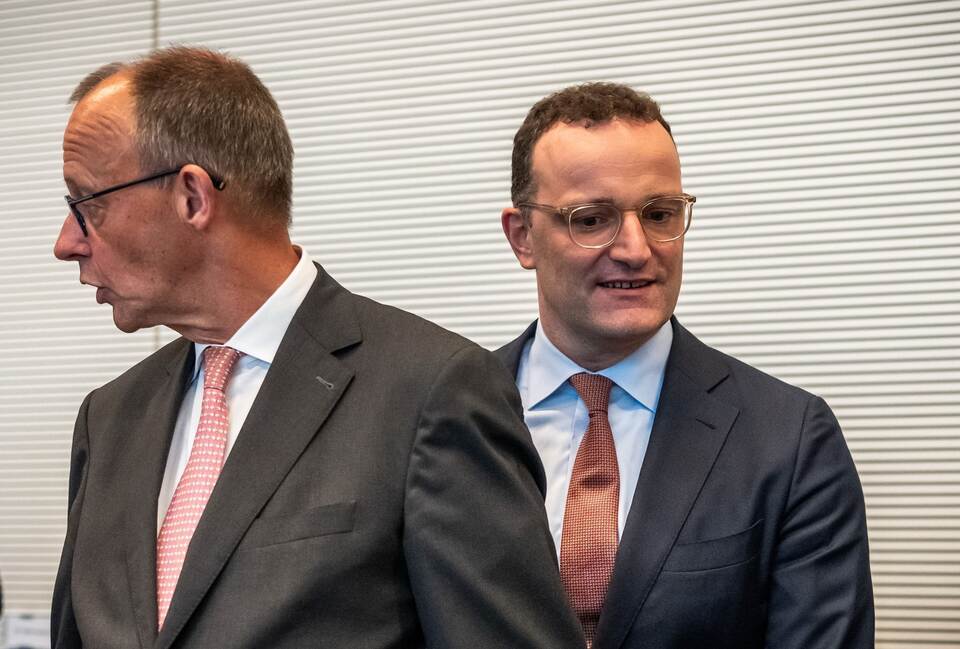 Spahn und Merz Spahn und Merz