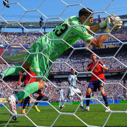 WM 2026 Finale - Spanien - Argentinien