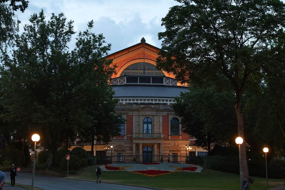 Bayreuther Festspielhaus Bayreuther Festspielhaus