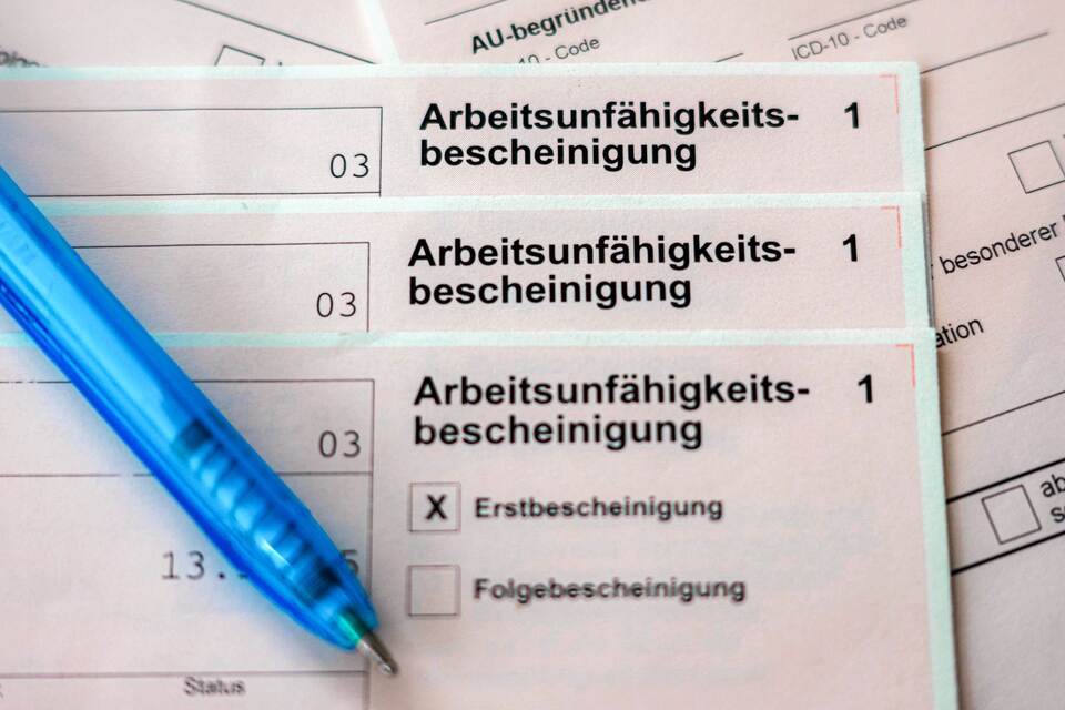 Krankschreibung Krankschreibung