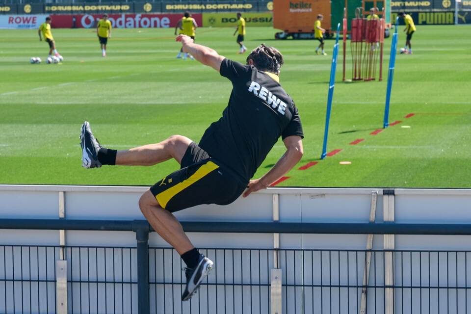 Trainingsauftakt Borussia Dortmund Trainingsauftakt Borussia Dortmund