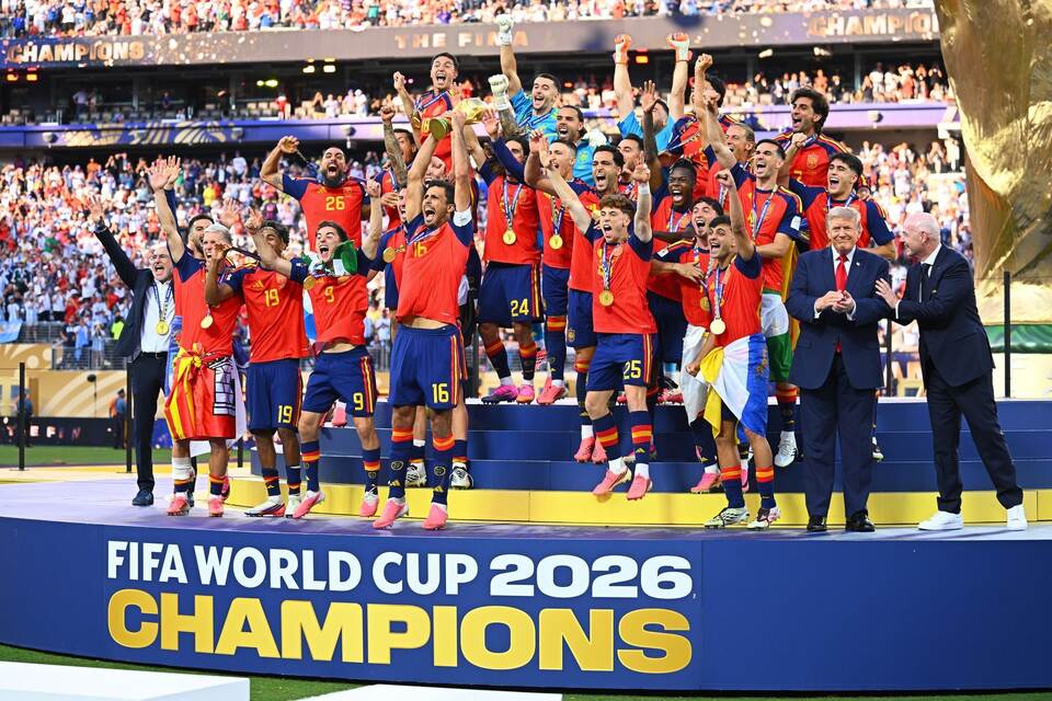 WM 2026 Finale - Spanien - Argentinien WM 2026 Finale - Spanien - Argentinien