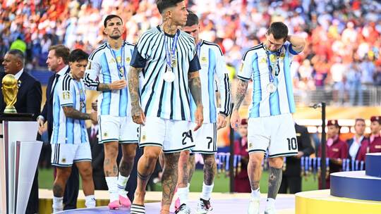 WM 2026 Finale - Spanien - Argentinien