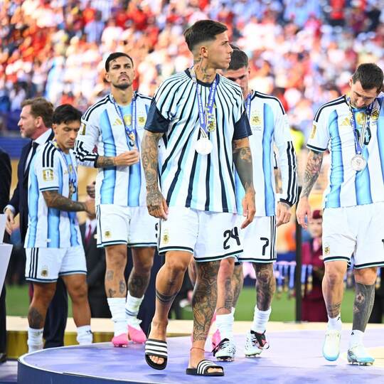 WM 2026 Finale - Spanien - Argentinien