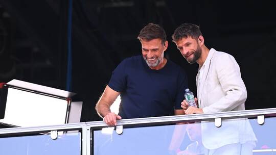 Jürgen Klopp und Thomas Müller Jürgen Klopp und Thomas Müller