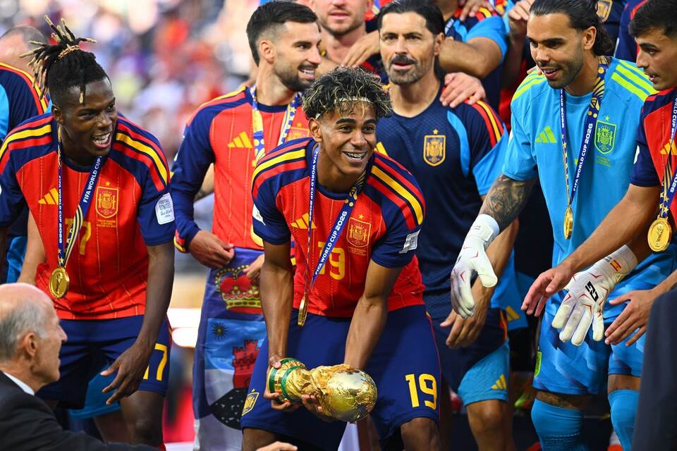 WM 2026 Finale - Spanien - Argentinien WM 2026 Finale - Spanien - Argentinien