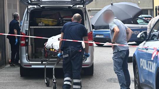 Einwanderer stirbt bei Polizeieinsatz in Bologna Einwanderer stirbt bei Polizeieinsatz in Bologna
