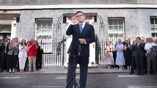 Neuer britischer Premierminister Burnham Neuer britischer Premierminister Burnham
