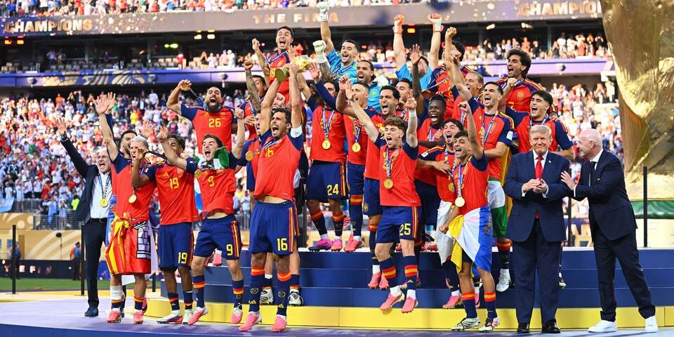 WM 2026 Finale - Spanien - Argentinien WM 2026 Finale - Spanien - Argentinien