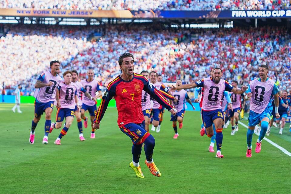 WM 2026 Finale - Spanien - Argentinien WM 2026 Finale - Spanien - Argentinien