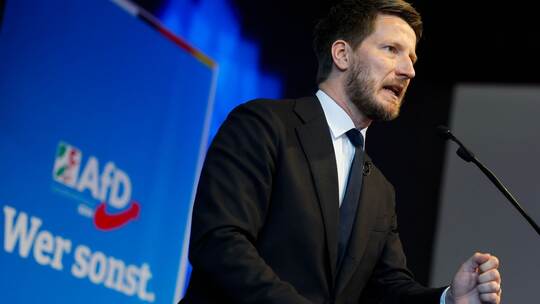 NRW-AfD-Chef Martin Vincentz NRW-AfD-Chef Martin Vincentz