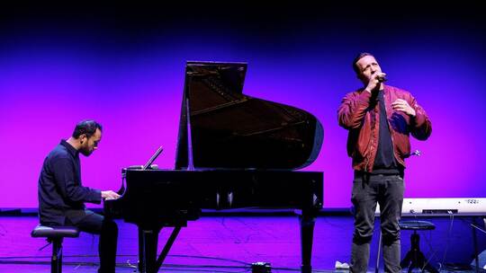 Danger Dan und Igor Levit Danger Dan und Igor Levit