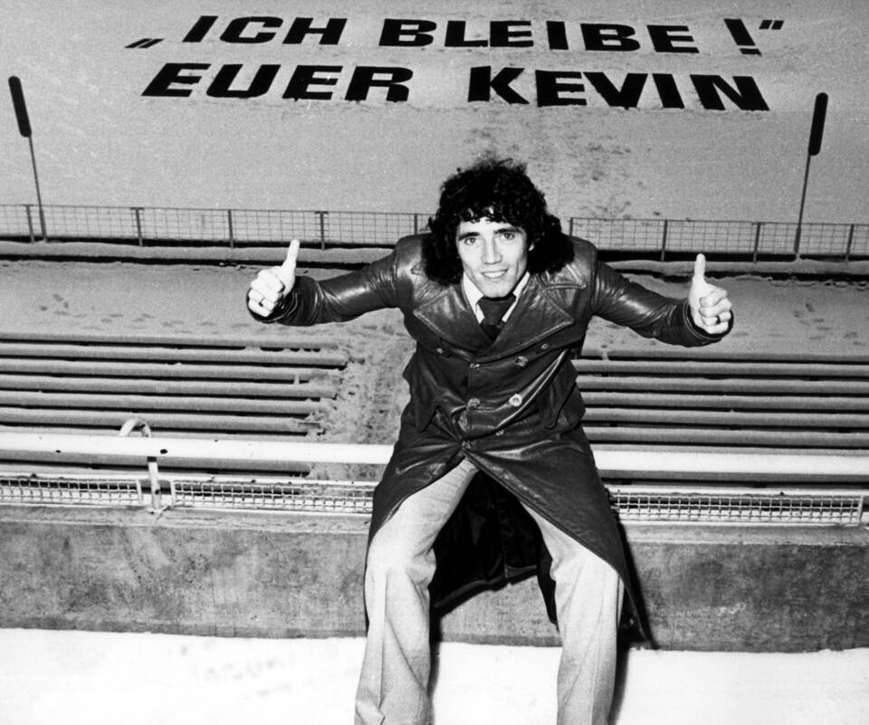 Kevin Keegan ist tot Kevin Keegan ist tot